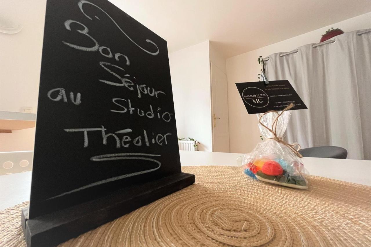 Le Studio Theolier Downtown - Close To Pedestrian Street Tournon-sur-Rhone Εξωτερικό φωτογραφία