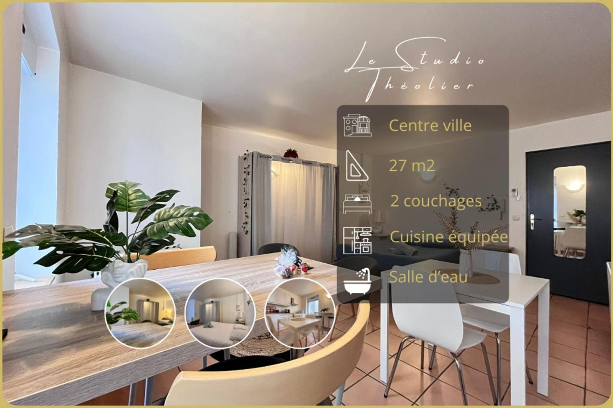 Le Studio Theolier Downtown - Close To Pedestrian Street Tournon-sur-Rhone Εξωτερικό φωτογραφία